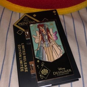 Disney Trading Pin Limited Edition Designer Princess Collection Little Mermaid